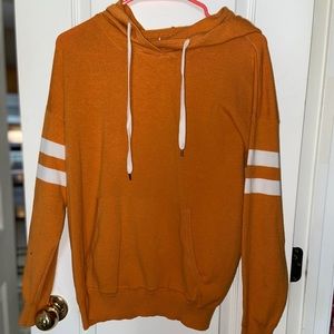 Mustard yellow sweatshirt